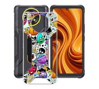 HGJTFANY Funda para Cubot Kingkong Ace 5 (6.75"), Ultrafino Transparente Silicone Antichoque Cover Case, para Cubot Kingkong Ace 5 Carcasa Anti Rasguño Suave TPU - XS40