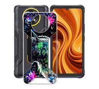 HGJTFANY Funda para Cubot Kingkong Ace 5 (6.75"), Ultrafino Transparente Silicone Antichoque Cover Case, para Cubot Kingkong Ace 5 Carcasa Anti Rasguño Suave TPU - XT113