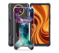 HGJTFANY Funda para Cubot Kingkong Ace 5 (6.75"), Ultrafino Transparente Silicone Antichoque Cover Case, para Cubot Kingkong Ace 5 Carcasa Anti Rasguño Suave TPU - WMA33