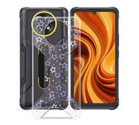 HGJTFANY Funda para Cubot Kingkong Ace 5 (6.75"), Ultrafino Transparente Silicone Antichoque Cover Case, para Cubot Kingkong Ace 5 Carcasa Anti Rasguño Suave TPU - XT35