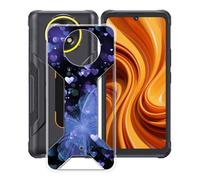 HGJTFANY Funda para Cubot Kingkong Ace 5 (6.75"), Ultrafino Transparente Silicone Antichoque Cover Case, para Cubot Kingkong Ace 5 Carcasa Anti Rasguño Suave TPU - XT149