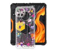 HGJTFANY Funda para Cubot Kingkong Power 5 (6.88"), Ultrafino Transparente Silicone Antichoque Cover Case, para Cubot Kingkong Power 5 Carcasa Anti Rasguño Suave TPU - YQ29