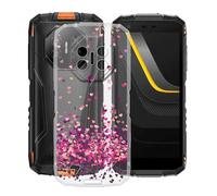 HGJTFANY Funda para Doogee Fire 3 Pro (5.50"), Ultrafino Transparente Silicone Antichoque Cover Case, para Doogee Fire 3 Pro Carcasa Anti Rasguño Suave TPU - WM85