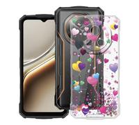 HGJTFANY Funda para Doogee Fire 5 Pro (6.60"), Ultrafino Transparente Silicone Antichoque Cover Case, para Doogee Fire 5 Pro Carcasa Anti Rasguño Suave TPU - YQ29