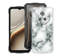 HGJTFANY Funda para Doogee Fire 5 Pro (6.60"), Ultrafino Transparente Silicone Antichoque Cover Case, para Doogee Fire 5 Pro Carcasa Anti Rasguño Suave TPU - WM73