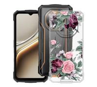 HGJTFANY Funda para Doogee Fire 5 Pro (6.60"), Ultrafino Transparente Silicone Antichoque Cover Case, para Doogee Fire 5 Pro Carcasa Anti Rasguño Suave TPU - YQ12