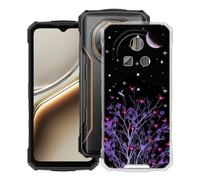 HGJTFANY Funda para Doogee Fire 7 (6.60"), Ultrafino Transparente Silicone Antichoque Cover Case, para Doogee Fire 7 Carcasa Anti Rasguño Suave TPU - XT36