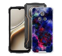 HGJTFANY Funda para Doogee Fire 7 (6.60"), Ultrafino Transparente Silicone Antichoque Cover Case, para Doogee Fire 7 Carcasa Anti Rasguño Suave TPU - XT114