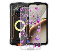 HGJTFANY Funda para Doogee Fire 7 Pro (6.56"), Ultrafino Transparente Silicone Antichoque Cover Case, para Doogee Fire 7 Pro Carcasa Anti Rasguño Suave TPU - XT123