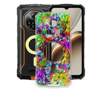 HGJTFANY Funda para Doogee Fire 7 Pro (6.56"), Ultrafino Transparente Silicone Antichoque Cover Case, para Doogee Fire 7 Pro Carcasa Anti Rasguño Suave TPU - XT117