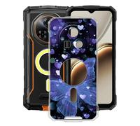 HGJTFANY Funda para Doogee Fire 7 Pro (6.56"), Ultrafino Transparente Silicone Antichoque Cover Case, para Doogee Fire 7 Pro Carcasa Anti Rasguño Suave TPU - XT149