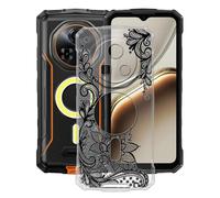 HGJTFANY Funda para Doogee Fire 7 Pro (6.56"), Ultrafino Transparente Silicone Antichoque Cover Case, para Doogee Fire 7 Pro Carcasa Anti Rasguño Suave TPU - WM108