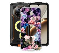 HGJTFANY Funda para Doogee Fire 7 Pro (6.56"), Ultrafino Transparente Silicone Antichoque Cover Case, para Doogee Fire 7 Pro Carcasa Anti Rasguño Suave TPU - XT30