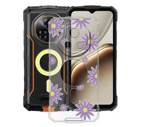 HGJTFANY Funda para Doogee Fire 7 Pro (6.56"), Ultrafino Transparente Silicone Antichoque Cover Case, para Doogee Fire 7 Pro Carcasa Anti Rasguño Suave TPU - XT41