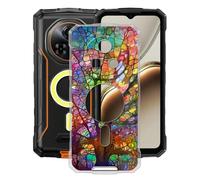 HGJTFANY Funda para Doogee Fire 7 Pro (6.56"), Ultrafino Transparente Silicone Antichoque Cover Case, para Doogee Fire 7 Pro Carcasa Anti Rasguño Suave TPU - WMB74