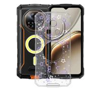 HGJTFANY Funda para Doogee Fire 7 Pro (6.56"), Ultrafino Transparente Silicone Antichoque Cover Case, para Doogee Fire 7 Pro Carcasa Anti Rasguño Suave TPU - XT35