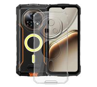 HGJTFANY Funda para Doogee Fire 7 Pro (6.56"), Ultrafino Transparente Silicone Antichoque Cover Case, para Doogee Fire 7 Pro Carcasa Anti Rasguño Suave TPU - Clear
