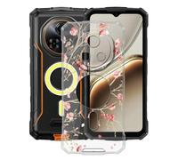 HGJTFANY Funda para Doogee Fire 7 Pro (6.56"), Ultrafino Transparente Silicone Antichoque Cover Case, para Doogee Fire 7 Pro Carcasa Anti Rasguño Suave TPU - WM84