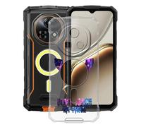 HGJTFANY Funda para Doogee Fire 7 Pro (6.56"), Ultrafino Transparente Silicone Antichoque Cover Case, para Doogee Fire 7 Pro Carcasa Anti Rasguño Suave TPU - DUO4