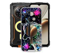HGJTFANY Funda para Doogee Fire 7 Pro (6.56"), Ultrafino Transparente Silicone Antichoque Cover Case, para Doogee Fire 7 Pro Carcasa Anti Rasguño Suave TPU - XT113