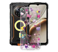 HGJTFANY Funda para Doogee Fire 7 Pro (6.56"), Ultrafino Transparente Silicone Antichoque Cover Case, para Doogee Fire 7 Pro Carcasa Anti Rasguño Suave TPU - YQ29