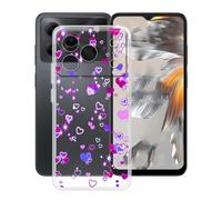 HGJTFANY Funda para Doogee Note 56 Pro (6.56"), Ultrafino Transparente Silicone Antichoque Cover Case, para Doogee Note 56 Pro Carcasa Anti Rasguño Suave TPU - XT123