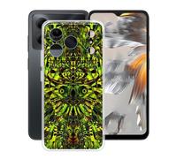 HGJTFANY Funda para Doogee Note 56 Pro (6.56"), Ultrafino Transparente Silicone Antichoque Cover Case, para Doogee Note 56 Pro Carcasa Anti Rasguño Suave TPU - XT119