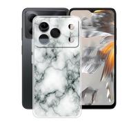 HGJTFANY Funda para Doogee Note 56 Pro (6.56"), Ultrafino Transparente Silicone Antichoque Cover Case, para Doogee Note 56 Pro Carcasa Anti Rasguño Suave TPU - WM73