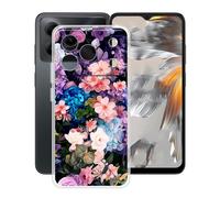 HGJTFANY Funda para Doogee Note 56 Pro (6.56"), Ultrafino Transparente Silicone Antichoque Cover Case, para Doogee Note 56 Pro Carcasa Anti Rasguño Suave TPU - XT30