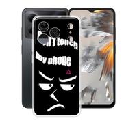 HGJTFANY Funda para Doogee Note 56 Pro (6.56"), Ultrafino Transparente Silicone Antichoque Cover Case, para Doogee Note 56 Pro Carcasa Anti Rasguño Suave TPU - XT120B