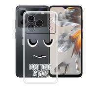 HGJTFANY Funda para Doogee Note 56 Pro (6.56"), Ultrafino Transparente Silicone Antichoque Cover Case, para Doogee Note 56 Pro Carcasa Anti Rasguño Suave TPU - DUO6