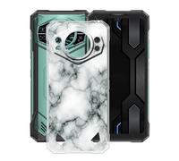 HGJTFANY Funda para Doogee S200X VIP (6.72"), Ultrafino Transparente Silicone Antichoque Cover Case, para Doogee S200X VIP Carcasa Anti Rasguño Suave TPU - WM73