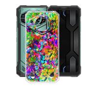 HGJTFANY Funda para Doogee S200X VIP (6.72"), Ultrafino Transparente Silicone Antichoque Cover Case, para Doogee S200X VIP Carcasa Anti Rasguño Suave TPU - XT117