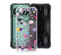 HGJTFANY Funda para Doogee S200X VIP (6.72"), Ultrafino Transparente Silicone Antichoque Cover Case, para Doogee S200X VIP Carcasa Anti Rasguño Suave TPU - YQ29