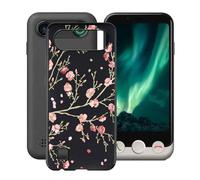 HGJTFANY Funda para Doro Aurora A10 (4.50"), Ultrafina TPU Bumper Phone Case Negro Suave Silicone Antiarañazos Carcasa para Doro Aurora A10 Funda - Camelia