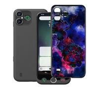 HGJTFANY Funda para Doro Aurora A30 (6.10"), Ultrafina TPU Bumper Phone Case Negro Suave Silicone Antiarañazos Carcasa para Doro Aurora A30 Funda - Nube Rosa