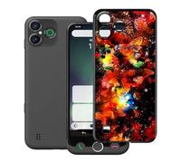 HGJTFANY Funda para Doro Aurora A30 (6.10"), Ultrafina TPU Bumper Phone Case Negro Suave Silicone Antiarañazos Carcasa para Doro Aurora A30 Funda - XT147