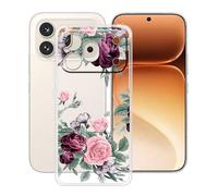 HGJTFANY Funda para Honor 600 Pro (6.57"), Ultrafino Transparente Silicone Antichoque Cover Case, para Honor 600 Pro Carcasa Anti Rasguño Suave TPU - YQ12