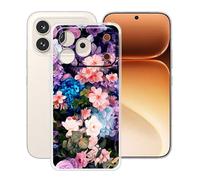 HGJTFANY Funda para Honor 600 Pro (6.57"), Ultrafino Transparente Silicone Antichoque Cover Case, para Honor 600 Pro Carcasa Anti Rasguño Suave TPU - XT30