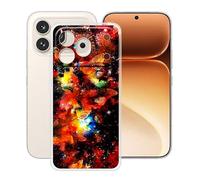 HGJTFANY Funda para Honor 600 Pro (6.57"), Ultrafino Transparente Silicone Antichoque Cover Case, para Honor 600 Pro Carcasa Anti Rasguño Suave TPU - XT147