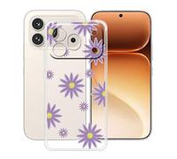 HGJTFANY Funda para Honor 600 Pro (6.57"), Ultrafino Transparente Silicone Antichoque Cover Case, para Honor 600 Pro Carcasa Anti Rasguño Suave TPU - XT41