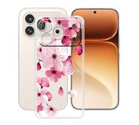 HGJTFANY Funda para Honor 600 Pro (6.57"), Ultrafino Transparente Silicone Antichoque Cover Case, para Honor 600 Pro Carcasa Anti Rasguño Suave TPU - WM113