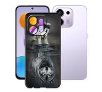 HGJTFANY Funda para Honor Play11, Suave Silicone - WMA27 | 6.87 IN, Morbido TPU Bumper Protective Case, Ultra Sottile Antiurto Custodia per para Honor Play11