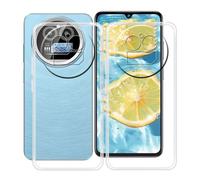HGJTFANY Funda para IIIF150 Action A5 Pro (6.88"), Ultrafina Transparente Suave Silicone Antichoque Funda, Anti Rasguño TPU Bumper Carcasa para IIIF150 Action A5 Pro - Clear + Transparente