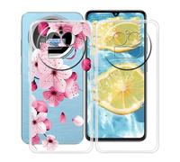 HGJTFANY Funda para IIIF150 Action A5 Pro (6.88"), Ultrafina Transparente Suave Silicone Antichoque Funda, Anti Rasguño TPU Bumper Carcasa para IIIF150 Action A5 Pro - Clear + WM113
