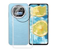 HGJTFANY Funda para IIIF150 Action A5 Pro (6.88"), Ultrafino Transparente Silicone Antichoque Cover Case, para IIIF150 Action A5 Pro Carcasa Anti Rasguño Suave TPU - Clear