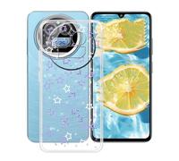HGJTFANY Funda para IIIF150 Action A5 Pro (6.88"), Ultrafino Transparente Silicone Antichoque Cover Case, para IIIF150 Action A5 Pro Carcasa Anti Rasguño Suave TPU - XT35