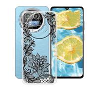 HGJTFANY Funda para IIIF150 Action A5 Pro (6.88"), Ultrafino Transparente Silicone Antichoque Cover Case, para IIIF150 Action A5 Pro Carcasa Anti Rasguño Suave TPU - WM108