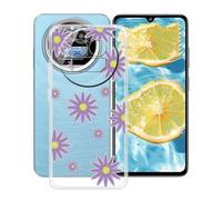 HGJTFANY Funda para IIIF150 Action A5 Pro (6.88"), Ultrafino Transparente Silicone Antichoque Cover Case, para IIIF150 Action A5 Pro Carcasa Anti Rasguño Suave TPU - XT41