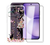 HGJTFANY Funda para OPPO Reno16 FS + 2 x Cristal Templado - WM49